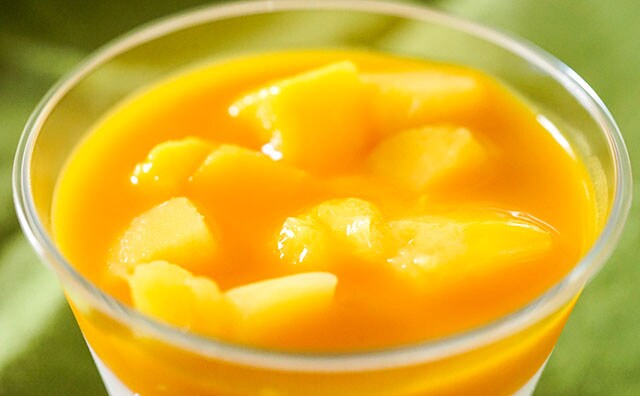 セブン新商品スイーツは果肉ごろごろで幸せ！！