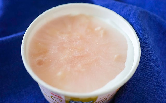 1位に輝いたフレーバーが人気アイスになって超おいしい！