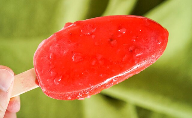 このあざやかな新商品アイスがジューシーすぎて感動！！