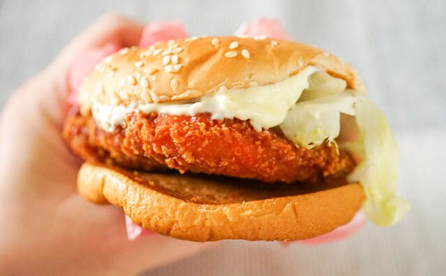 みんな大好き!? あの人気バーガーが帰ってきた!