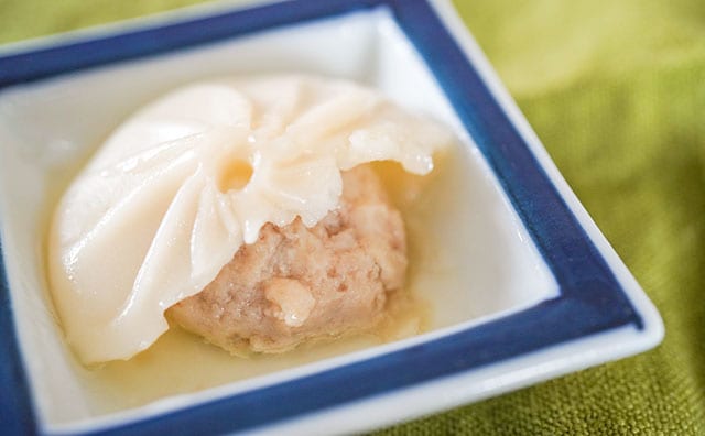 フライパン不要！セブンの肉汁あふれるレンチン小籠包がウマイ！