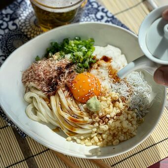 これからの季節にぴったり！暑い日に食べたい、おすすめの冷やしぶっかけ8選