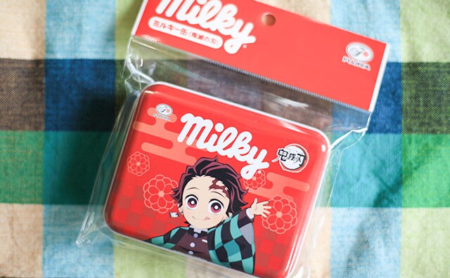 え、かわいすぎない!? ミルキー70周年の鬼滅コラボ缶は絶対買い!