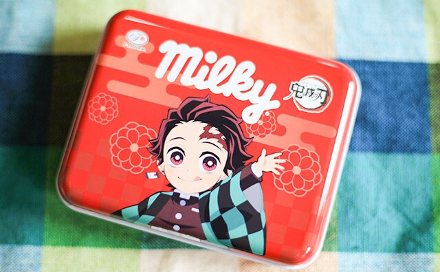 え、かわいすぎない!? ミルキー70周年の鬼滅コラボ缶は絶対買い!