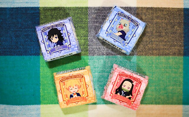 鬼滅×チロル再び！キャラデザインのパッケージは全8種！