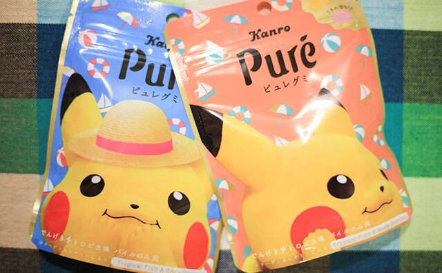 ピカチュウの大群再び…！ピュレグミで夏を味わおう！
