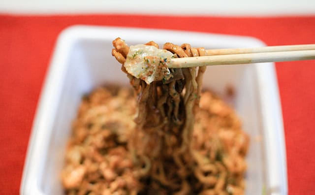 【7/13新商品】モチモチ濃厚！このカップ麺、756kcalもあるけどうますぎ！