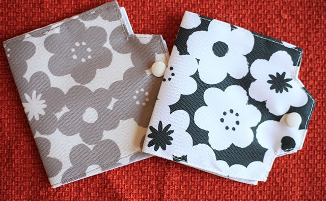 これが110円!? セリアで「マリメッコ風」のマスクケース見つけちゃった!!