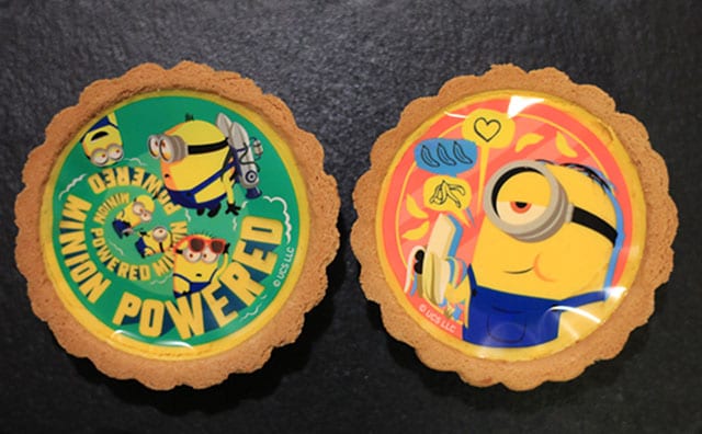 どのミニオンにする？ローソン新商品「バナナタルト」が甘くておいしい！