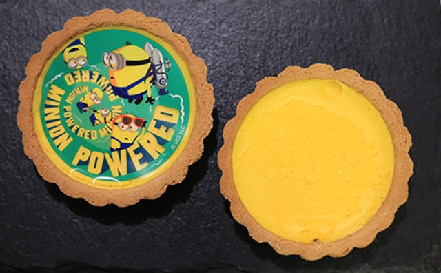 どのミニオンにする？ローソン新商品「バナナタルト」が甘くておいしい！
