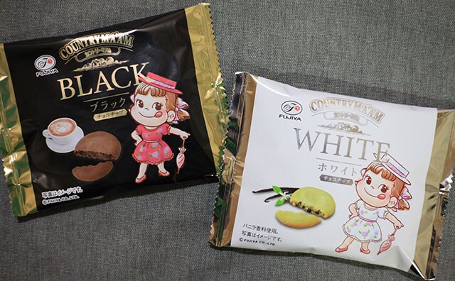 興奮で震えた…！ローソンでリッチなカントリーマアム発見！