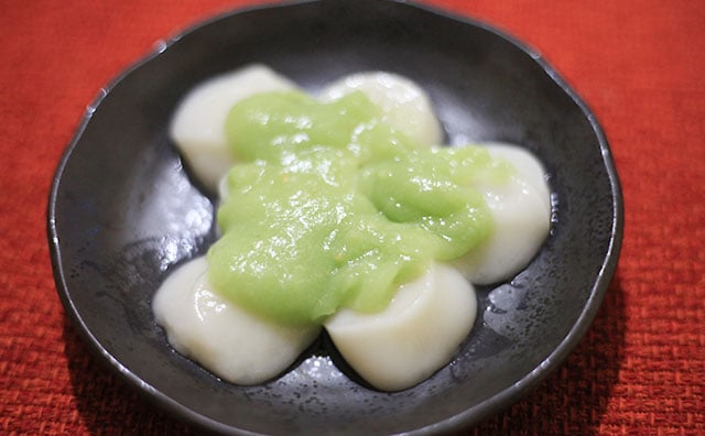 5分あれば余裕で完成!カルディのキットで手作りずんだ餅!