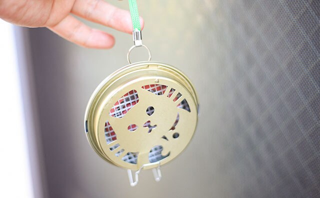 110円で購入!このねこちゃん、夏に欠かせない便利グッズなんです!