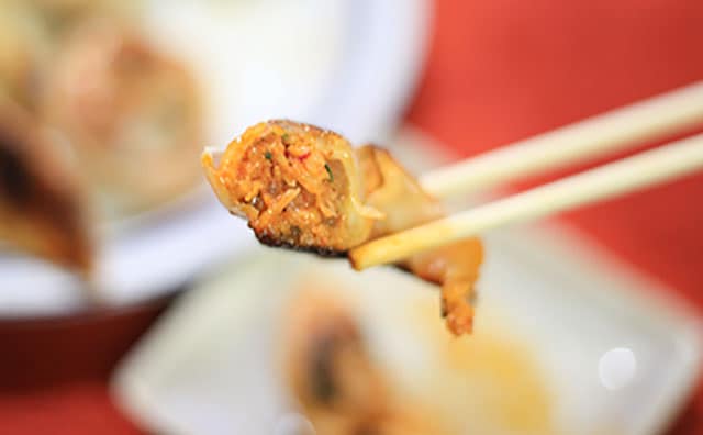 537円で大容量!カルディの冷凍餃子が手軽でうまい!!