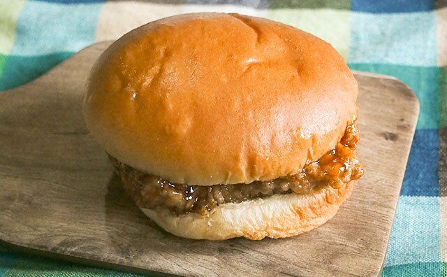 プリップリチキンがナイス!!ローソンのハンバーガーがシンプルにうまい!