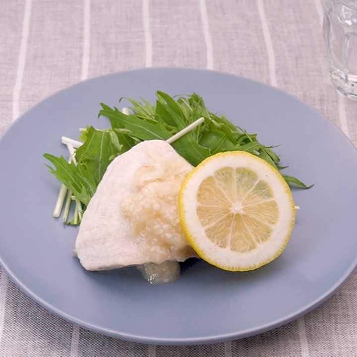 ふわふわ食感♪カジキマグロのふっくら蒸し焼き