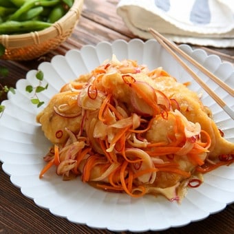 【あゆの簡単スポ飯】「鶏むね肉の南蛮漬け」で暑さに負けない体作りを！