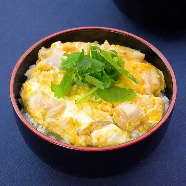 だし香る！白だし親子丼