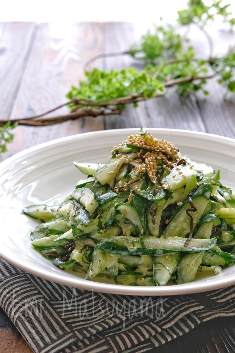 もりもり食べられる！「塩もみ野菜」で作るかんたんレシピ5選