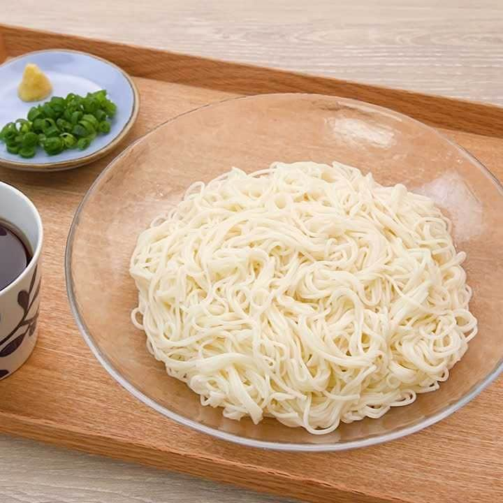 夏の定番！基本のそうめん