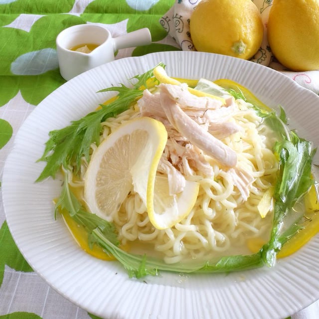 インスタント麺で作る「冷やしラーメン」はリピ決定のおいしさ！