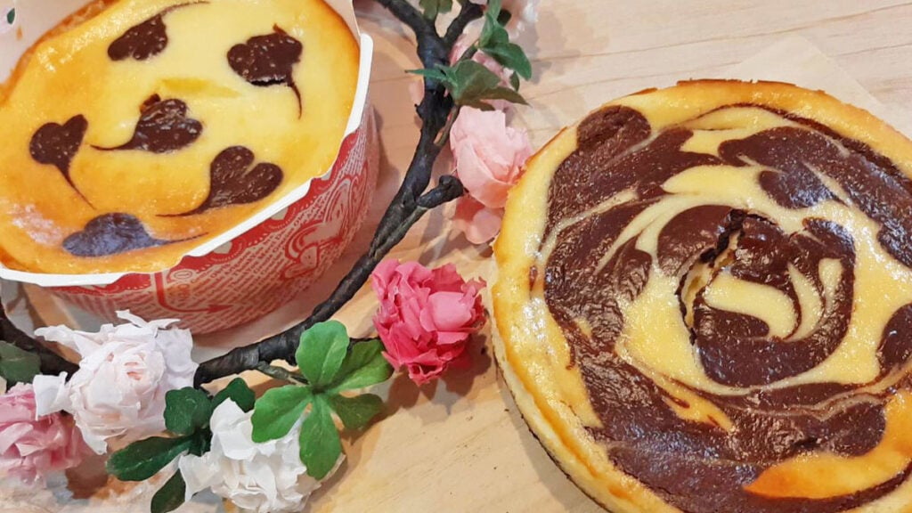 好きな模様でオシャレに！マーブルチーズケーキのレシピ