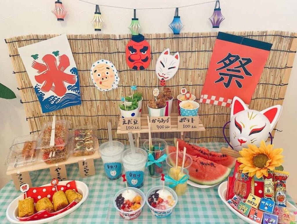 マネできるアイデアが満載♪「おうち夏祭り」でひと夏の思い出を作ろう！