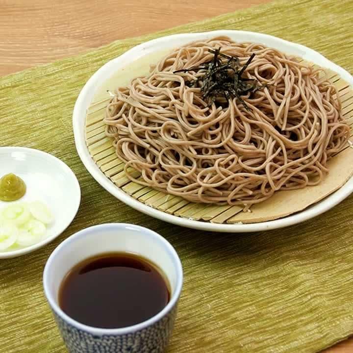 コシがおいしい！基本のざるそば