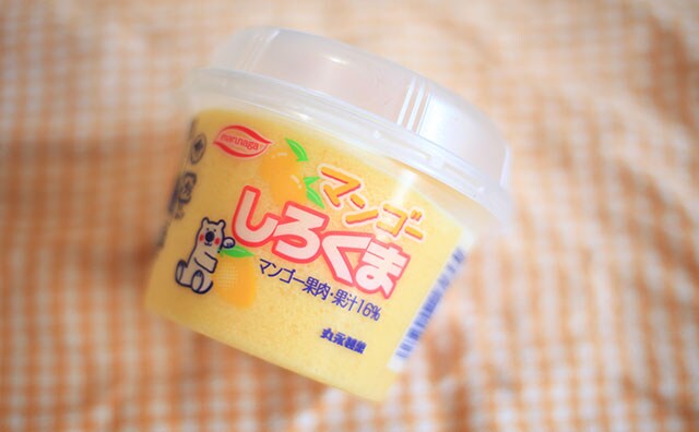 ファミマ限定！「マンゴーしろくま」がさっぱり美味！