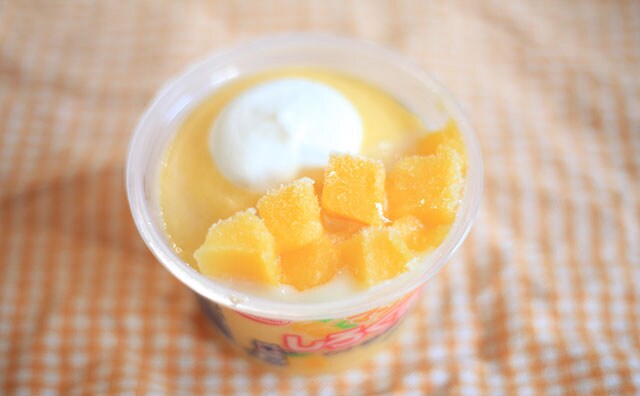 ファミマ限定！「マンゴーしろくま」がさっぱり美味！