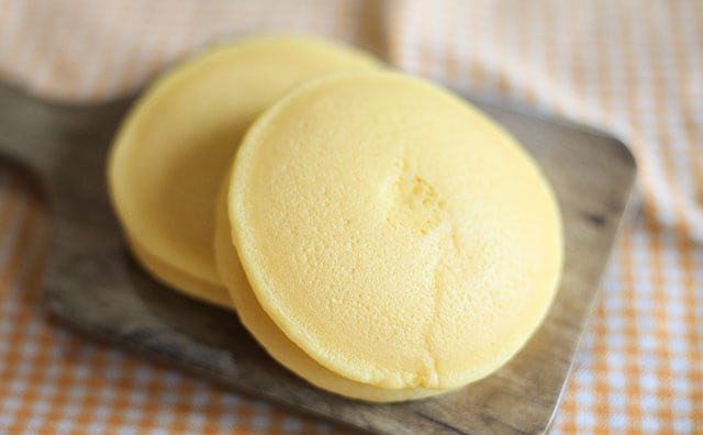 【6/29新商品】ファミマのパンケーキがプリンと合体!