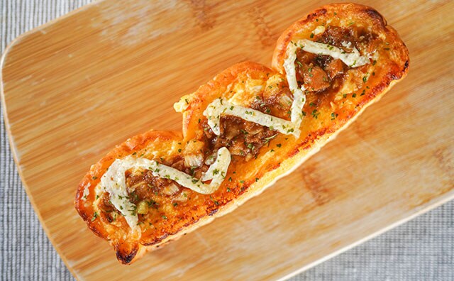 セブン新作パン、照り焼きソースでめっちゃウマいです！