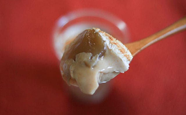 きな粉がナイス！ローソンの“食べるラテ”が贅沢でした