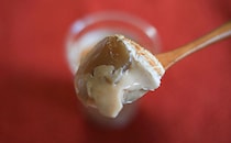 きな粉がナイス！ローソンの“食べるラテ”が贅沢でした