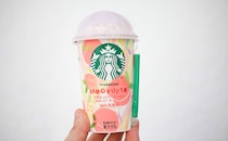 つるんとジェリー入り！夏限定のスタバチルドカップが出たよ！！