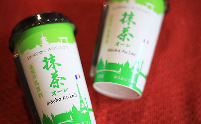 サダハルアオキ監修!「抹茶オーレ」がうますぎる!!