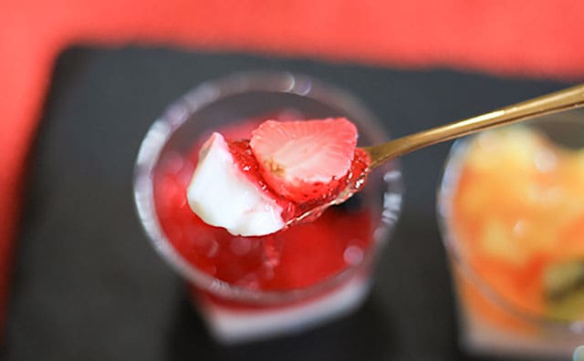 ミルキーだけど爽やか！ローソンの夏っぽキラキラスイーツが超おすすめです！！