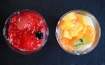 ミルキーだけど爽やか！ローソンの夏っぽキラキラスイーツが超おすすめです！！