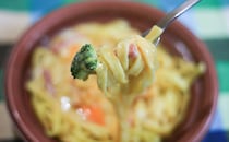 あれとあれを合体！ローソンの新作パスタは“目からうろこ”のおいしさ！