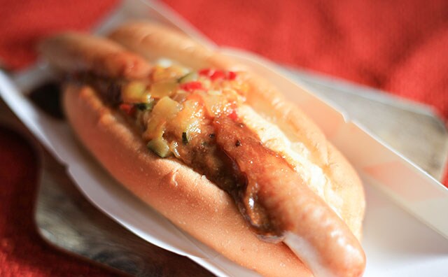 カレー×ソーセージ　あのグードッグが半年ぶりに帰ってきた！