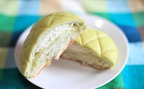 【ローソン】まさにメロン尽くし！メロン味のメロンパンに“メロメロ”