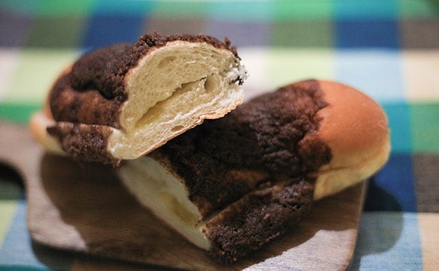 おうちでお祭り気分?ローソンストア100で「チョコバナナパン」を発見!