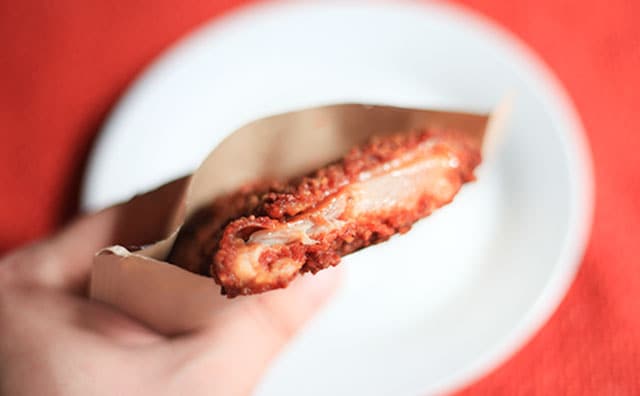 ジョロキア入りだと…?Lチキの新作が激辛だけどうま!!