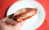 ジョロキア入りだと…？Lチキの新作が激辛だけどうま！！