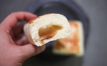 【100ロー】みたらしが◎！「おもち風ぱん」がもっちもちでうま！！