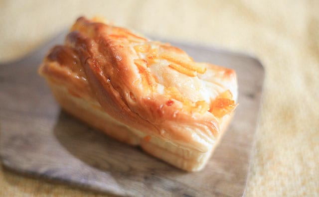 オレンジが爽やか～　「マチノパン」新作がシンプルにおいしい！