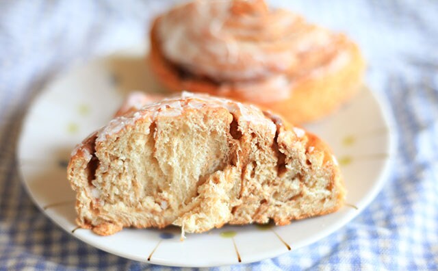 149円でボリューミー！「シナモロールのシナモンロール」を食べてみた