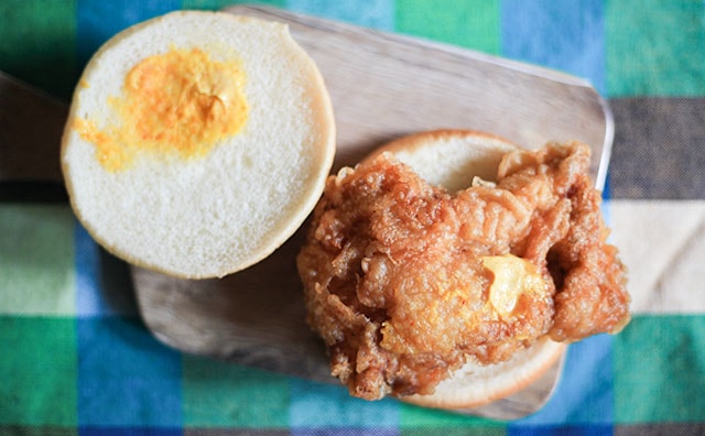 【鶏笑】ローソンのこれ、カレー風味がナイスです！しかもボリューミー！