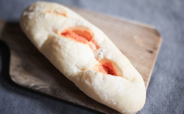 明太子×チーズの最強コンビ！ローソンの135円パンがもっちりうまい！