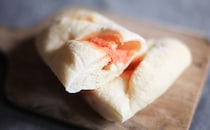 明太子×チーズの最強コンビ！ローソンの135円パンがもっちりうまい！